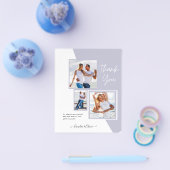 フォトコラージュ結婚THANK's/ベビー/Graduate/ANY チラシ (シングル)