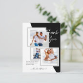 フォトコラージュ結婚THANK's/ベビー/Graduate/ANY ポストカード (スタンド正面)