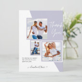 フォトコラージュ結婚THANK's/ベビー/Graduate/ANY 招待状 (スタンド正面)