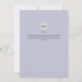 フォトコラージュ結婚THANK's/ベビー/Graduate/ANY 招待状 (裏面)