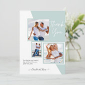 フォトコラージュ結婚THANK's/ベビー/Graduate/ANY 招待状 (スタンド正面)