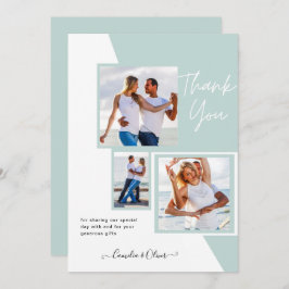 フォトコラージュ結婚THANK's/ベビー/Graduate/ANY 招待状