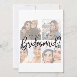 フォトコラージュ色あせたブライダル提案カード