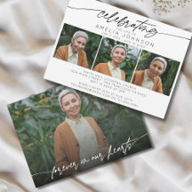 フォトコラージュ葬儀 追悼式の開催