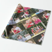 フォトコラージュ誕生日の作成結婚クリスマス ラッピングペーパー (アンロールド)