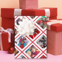 フォトコラージュ赤い休日