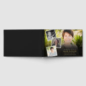 フォトコラージュ追悼式 ゲストブック (全面)