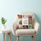 フォトコラージュ黒と金ゴールドクールマすごいー8 クッション (椅子)