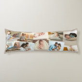 フォトコラージュ10写真モンタージュニュートラルキノコ ボディピロー (正面)