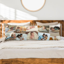 フォトコラージュ10写真モンタージュニュートラルキノコ ボディピロー