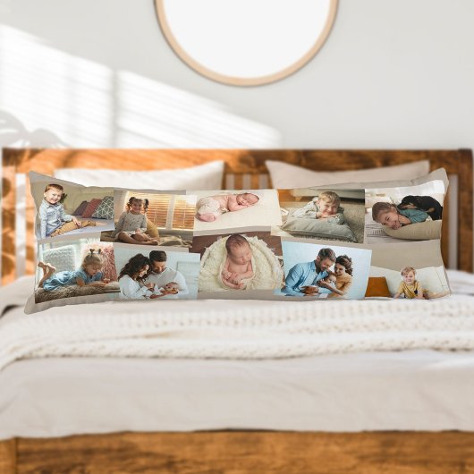 フォトコラージュ10写真モンタージュニュートラルキノコ ボディピロー