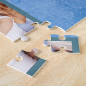 フォトコラージュ12写真グランドキッズが人生を壮大にする ジグソーパズル (側面)