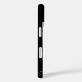 フォトコラージュ16枚フォトモノグラム名カスタムの色 Case-Mate iPhoneケース (裏面 / 右)