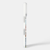 フォトコラージュ18枚カスタム写真カラーホワイト Case-Mate iPhoneケース (裏面 / 右)