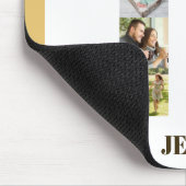 フォトコラージュ18誕生日第18カスタム号 マウスパッド (コーナー)