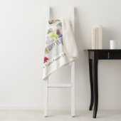 フォトコラージュ20枚の写真1つパーソナライズされた シェルパブランケット (インサイチュ)