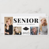 フォトコラージュ2023年上級クラス 案内状 (正面)