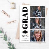 フォトコラージュ2024年卒業クラス 案内状