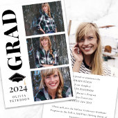 フォトコラージュ2024年卒業クラス 案内状