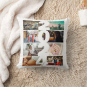 フォトコラージュ2024 クッション (ブランケット)