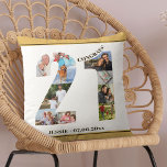 フォトコラージュ21歳の誕生日ニュートラパーソナライズされたル クッション<br><div class="desc">21歳パーソナライズされたの誕生日プレゼント。このカスタム装飾枕は、ニュートラルベージュの砂/ミュートされた黄色と青銅のタイポグラフィと数21に形づら縁どれたニットの写真のコラージュを有すモダンる。"読おめでとう!"と名前をカスタムすると誕生日(すべて編集または編集で離れきる空白の)。テンプレートは写真を追加する準備ができて、上から数のまわりに字ごとに作業する。家族の写真違うや、21歳の誕生日の人の写真のタイムラインなど、好きな写真を最大10枚まで追加できる。私たちの店で写真のギフトや21歳の誕生日カードをパーソナライズされた参照して下さい。</div>