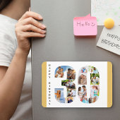 フォトコラージュ30歳おめでとう30歳の誕生日 マグネット