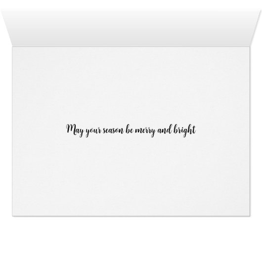 フォトコラージュ3 Windowsメリークリスマスカード (内部横(下))