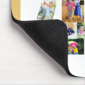 フォトコラージュ40歳の誕生日40カスタム歳 マウスパッド (コーナー)