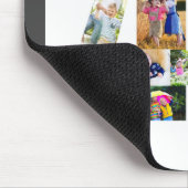 フォトコラージュ40歳の誕生日40 パーソナライズされた マウスパッド (コーナー)