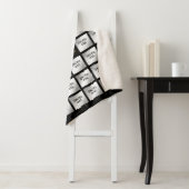 フォトコラージュ50誕生日 パーソナライズされた シェルパブランケット (インサイチュ)