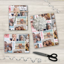 フォトコラージュ50誕生日