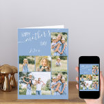 フォトコラージュ6写真マザーズデイカード シーズンカード<br><div class="desc">6枚の写真を持つ自分の母の日のカードを作成お気に入りのする。写真テンプレートは写真を追加するように設定され、ポートレート、正方形/インスタグラム、ランドスケープ形式の写真コラージュで表示される。ハッピー母の日は手書きのスクリプトとタイポグラフィで文字で表されエレガントお洒落る。年と自分のメッセージを内部に追加するこパーソナライズされたともできる。フレームに値するキープサプライカード。</div>