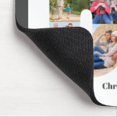 フォトコラージュ60誕生日番号60 パーソナライズされた マウスパッド (コーナー)