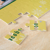 フォトコラージュ6 Imgライブラブ学ー笑い黄金 ジグソーパズル (側面)