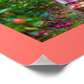 フォトコラージュ7最高の写真シスターエバーコーラル ポスター (角)