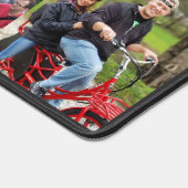 フォトコラージュ9ファミリイメージ夏期子供 デスクマット (コーナー)