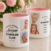 フォトコラージュ すごいMAWMAWマグカップ マグカップ