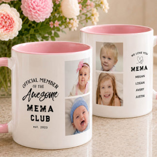 フォトコラージュ すごいMEMAマグカップ マグカップ