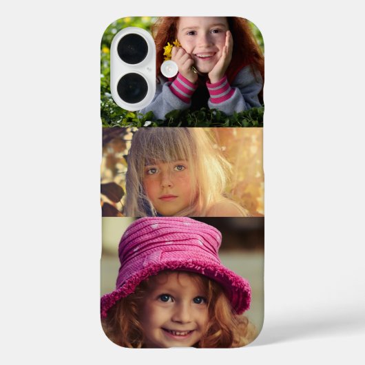 フォトコラージュ カスタム iPhone カーゼ Case-Mate iPhoneケース (裏面)