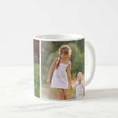 フォトコラージュ コーヒーマグカップ (正面右)