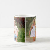 フォトコラージュ コーヒーマグカップ (中央)