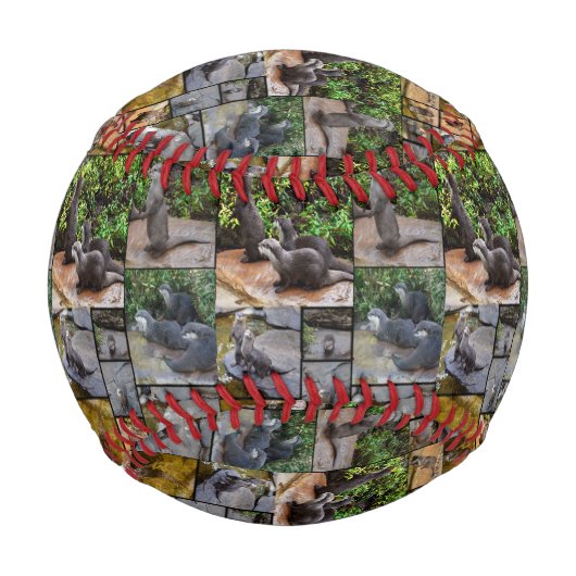 フォトコラージュ、パーソナライズされた野球 野球ボール