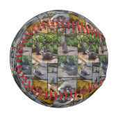 フォトコラージュ、パーソナライズされた野球 野球ボール