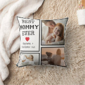 フォトコラージュ |パーソナライズされた | クッション (ブランケット)