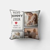 フォトコラージュ |パーソナライズされた | クッション (正面)