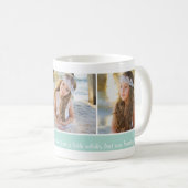 フォトコラージュ |マグ コーヒーマグカップ (正面右)