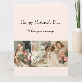 フォトコラージュ＆メッセージ - オーダーメイドギフト カード