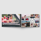 フォトコラージュ&モノグラム |の結婚ゲストブック ゲストブック (全面)