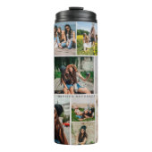 フォトコラージュ&モノグラム タンブラー (正面)