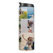 フォトコラージュ&モノグラム タンブラー (回転右)